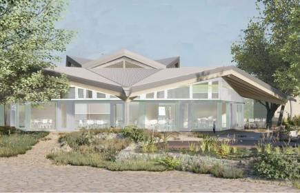 Neubau Begegnungszentrum Sonnhalde Quelle: www.sonnhalde.ch